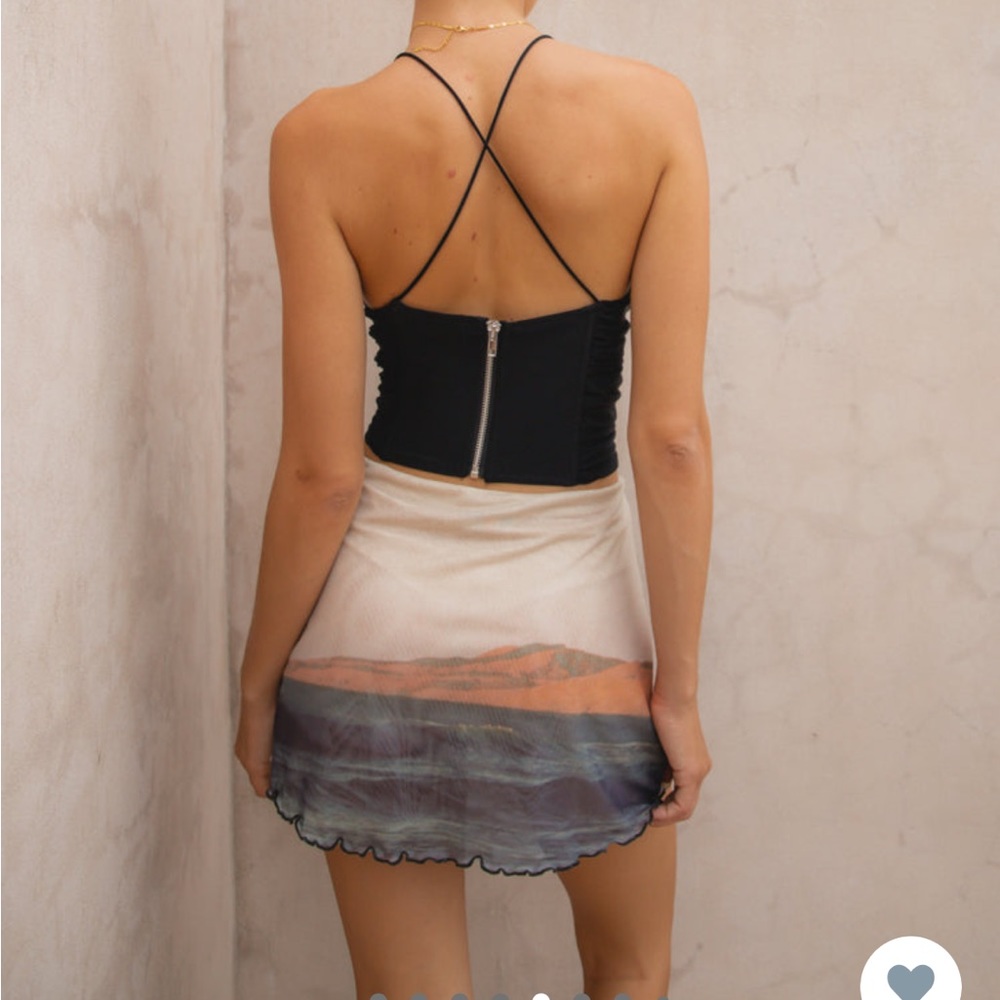 New VRG GRL mesh skirt